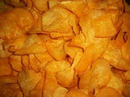 1 biji bawang besar (diblend tanpa udara) 1 panaskan minyak dalam kuali dan goreng ubi yang telah dilayang tadi hingga garing. Jidaa Food Resepi Kerepek Ubi Bbq Bahan Bahan Facebook