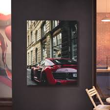 audi-r8-tablou-printat – The Print Studio