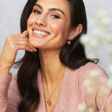 Laura Ashley Picnic Basket Weave Heart Locket