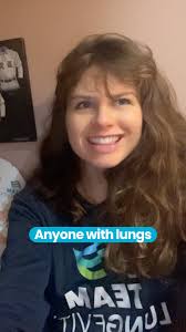 “Lung cancer took my breath away but it’s not going to take my voice  away.”, Watch Lauren tell her story and why it’s so important that the  message “Anyone with lungs can get lung cancer” is shared ...