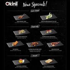 Browse the menu, view popular items, and track your order. Okinii Restaurants Accueil Dusseldorf Menu Prix Avis Sur Le Restaurant Facebook