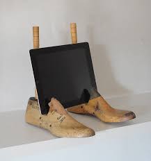 Shoelast Ipad Lectern Latest Finds Shoe Molding Wooden Shoes Wood Shoes