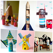Manualidades Infantiles De Papel Y Carton Decopeques