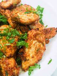 Make Tandoori Chicken In Your Air Fryer With Just A Yogurt Based Marinade A Flavor Packed Keto Low C Air Fryer Recipes Steak Tandoori Chicken Chicken Recipes