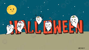 Maybe you would like to learn more about one of these? Halloween Ghost Cartoon Vektorillustration Stock Vektorgrafi Crushpixel