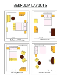 6 square meters bedroom design. 10x10 Bedroom Layout With Queen Bed Novocom Top