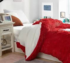 3 pieces 100% washed cotton bedding duvet cover queen bed set,red plaid bedding set full size for kids girls teen adults,reversible grid gingham breathable,soft (full/queen,red and white) 4.5 out of 5 stars. High Quality Xl Twin Bedding Extra Large White And Red Twin Duvet Cover Made With Warm And Cozy Plush Bedding Material