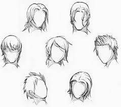 رسم شعر انمي لمن ترسمون شعر الانمي فن الرسم art draw facebook