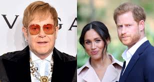 Elton John Praises Prince Harry & Meghan Markle for Their ...