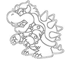 Since their first game appearance in super mario bros., they have become one of the most iconic members of the koopa troop and the entire mario franchise, appearing in almost every title. Bowser Color Page Novocom Top