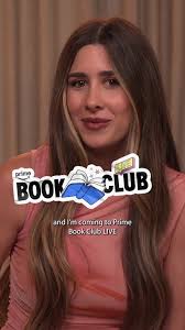 @MercedesRon is bringing the world of Nick and Noah to Prime Book Club LIVE  and you’re not ready 💞 Missed out