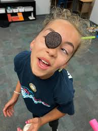 5th grade Oreo Cookie Face Race-Last Day of school Shenanigans