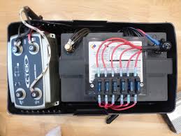 Battery box with solar charger. How To Build A Solar Powered Battery Box Campward Bound