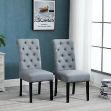 Cleverly constructed to fit any home's decor from industrial and coastal, to glam and boho chic. 6 White Chairs Dining Room Kitchen Chair Set Plastic Seat Wooden Legs Modern For Sale Online Ebay