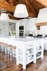 Ad investigates whether white wood floors are worth the inevitable wear or totally impractical—and how to care for them if you do decide to take the leap. 23 White Kitchens Without Wood Floors Down Leah S Lane