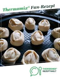 Manti Manty Russisches Gericht Gefullte Teigtaschen Rezept Rezepte Thermomix Rezepte Manti Rezept
