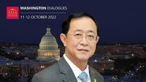 Arkhom Termpittayapaisith, Minister of Finance, Thailand