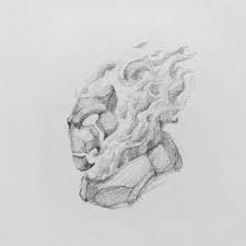 Heatblast Ben 10 Benten Ben10 Heatblast Artwork Sketch Pencil Draw Fire Fire Drawing Fire Sketch Drawing Sketches