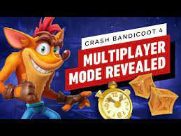 Crash Bandicoot 4 First Multiplayer Gameplay Details Youtube