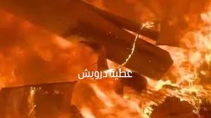 Israel burns displaced Palestinians ...