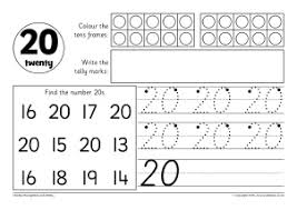 Free printable worksheets for reception class uk 21713 in letter worksheets. Number Worksheets And Printables For Primary School Sparklebox