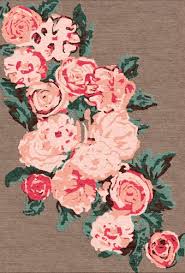 Maybe you would like to learn more about one of these? Contemporary Rug Babylic The Rug Couture Floral Pattern Wool Viscose