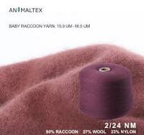 Chinese 100 Raccoon Yarn Manufacturer