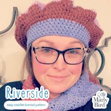 Easy Crochet Bonnet Pattern