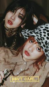 Rosé & Lisa DON'T CARE blackpink