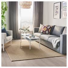 Hellested Rug Flatwoven Natural Brown 5 7 X7 10 Ikea Ikea Big Rugs Rugs