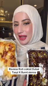 Roti Coklat Dubai: Review Tasyi X @Burnt Sienna