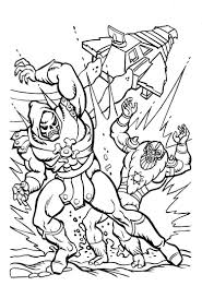 Then just use your back button to get back to this page to print more he man coloring pages. He Man Coloring Pages To Download And Print For Free Coloring Home