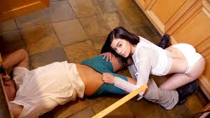 Stepdad Stuck, Stepdaughter Sucks - FAPCAT