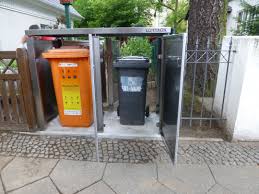 Mulltonnenbox Mit Durchreiche Eine Seite Tonne Bestucken Andere Seite Tonne Entnehmen Keine Langen Wege Mulltonnenverkleidung Mulltonnenbox Mulltonnenhaus