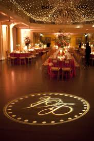 Dance Floor Wedding Monogramed Gobo Lighting Dance Floor Wedding Diy Wedding Dance Floor Dance Floor Lighting