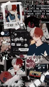 You can also upload and share your favorite anime aesthetic laptop wallpapers. A Collage Of Anime Pictures Wallpapers Posted By Zoey Tremblay