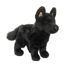 Harko Black German Shepherd - Douglas Toys