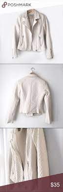 Zara Faux Leather Biker Jacket Faux Leather Biker Jacket Clothes Design Zara