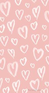 Apple Iphone Wallpaper Heart Iphone Wallpaper Pink Wallpaper Cute Patterns Wallpaper
