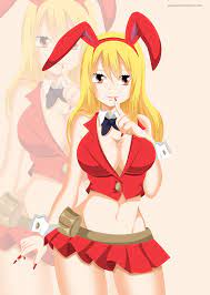 Media] 30 Days Of Lucy | Day 22 | Cute Bunny : r/fairytail