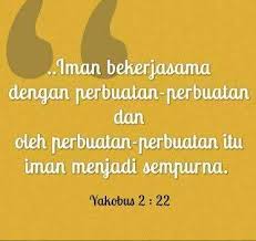 2:1 jadi karena dalam kristus ada nasihat, ada penghiburan kasih, ada persekutuan roh, t ada kasih mesra dan belas kasihan, u 2:2 karena itu sempurnakanlah v sukacitaku dengan ini: Iman Tanpa Pengetahuan Sangat Berbahaya Halaman 1 Kompasiana Com