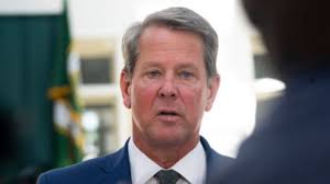 Georgia's Kemp seeks tax breaks, rebutting Abrams