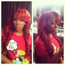 I hope you guys enjoy the video. K Michelle With Red Hair Photo K Michelle I Gets Her Right Every Time Redheads Have More Mermaid Hair Color Hair Styles Love Hair