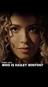 Who is Hailey Winton? Who is she with? 3.26 #RabbitHoleSeries