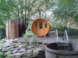 Finntherm Fass Sauna Max Fasssauna Finntherm Max Mitdusche Barrel Sauna Outdoor Sauna Garden Bench Diy