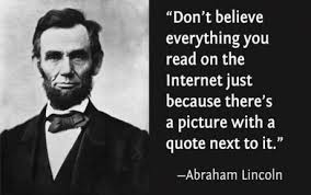 Don't believe everything you think. Don T Believe Everything You See Or Read Levlane Advertising