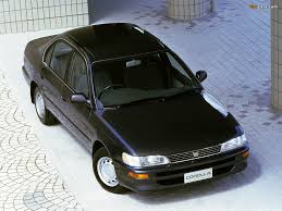 Toyota corolla sedan e11 (8th gen) bontott alkatrészei. Toyota Corolla 8th Gen 5 Pakwheels Blog