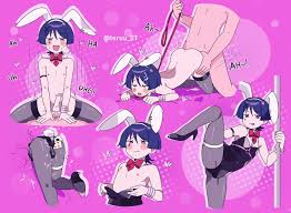 genshin impact, rabbit hole (vocaloid), scaramouche (genshin impact), cum  in ass, doggy style - R34 Vault