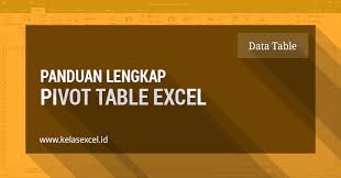 Pivot table adalah salah satu aplikasi dalam worksheet excel yang dapat dipakai untuk klasifikasi data. Cara Membuat Pivottable Excel Untuk Membuat Laporan Dan Analisis Data