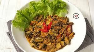 Sayur pedes kerang ala @sukmawati_rs bahan: Resep Kerang Kupas Asam Manis Pedas Resepcaramemasak Org